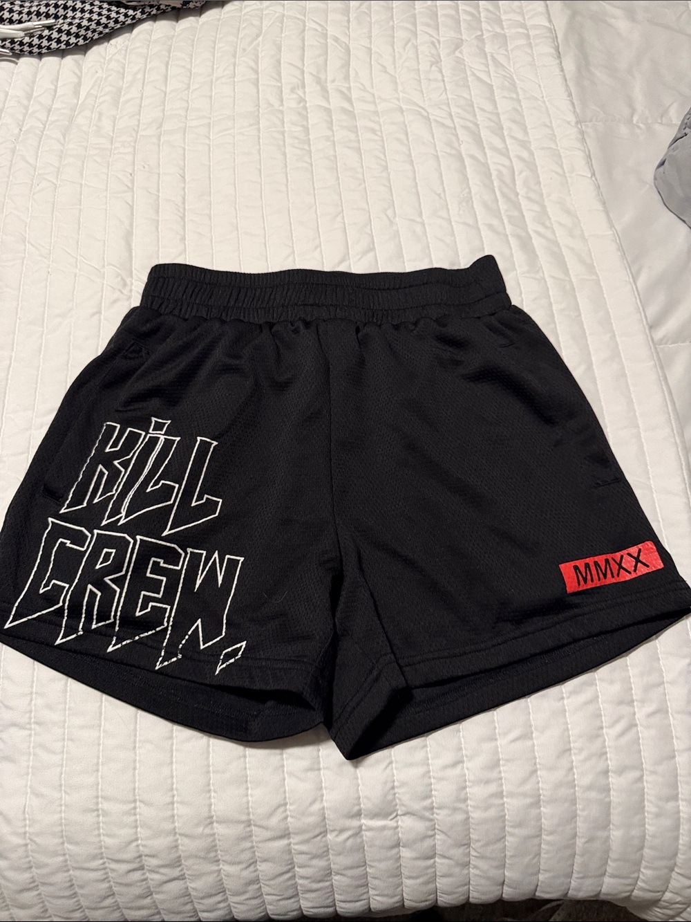 Kill Crew Black men’s Athletic Shorts
